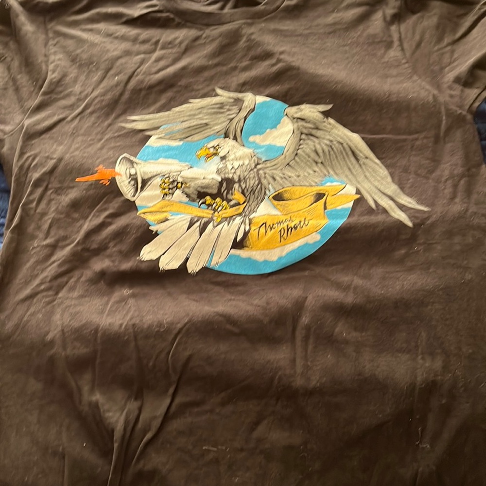 Black Thomas Rhett t shirt Size L